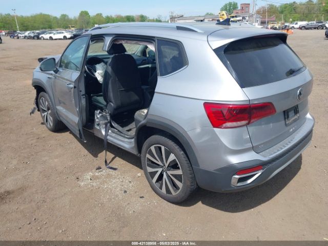 3VVEX7B24PM342309 Volkswagen Taos 1.5t Se