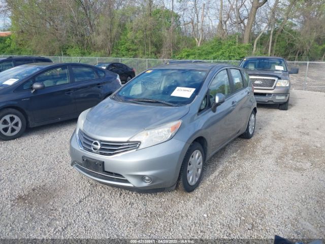 3N1CE2CP1EL383527 Nissan Versa Note S Plus
