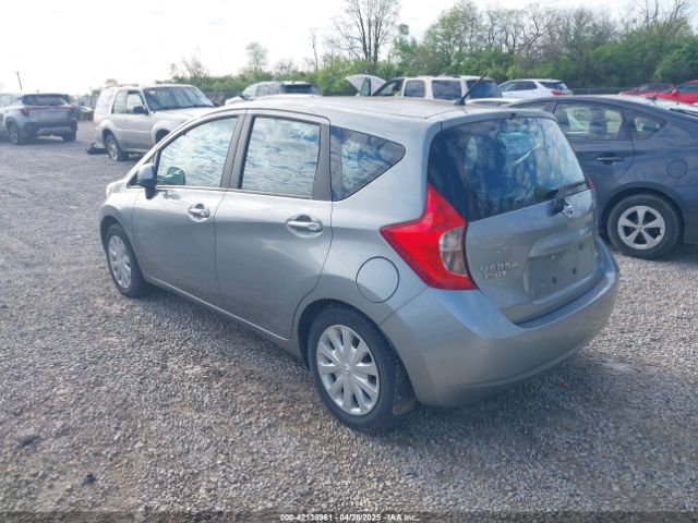 3N1CE2CP1EL383527 Nissan Versa Note S Plus