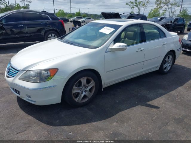 2005 ACURA RL JH4KB16565C018356 Photo 1