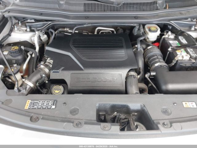 1FM5K8HT9GGC64408 Ford Explorer Platinum