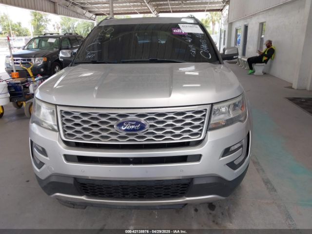 1FM5K8HT9GGC64408 Ford Explorer Platinum