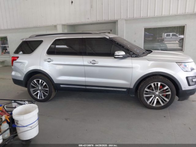 1FM5K8HT9GGC64408 Ford Explorer Platinum