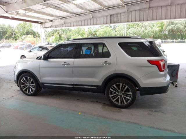 1FM5K8HT9GGC64408 Ford Explorer Platinum