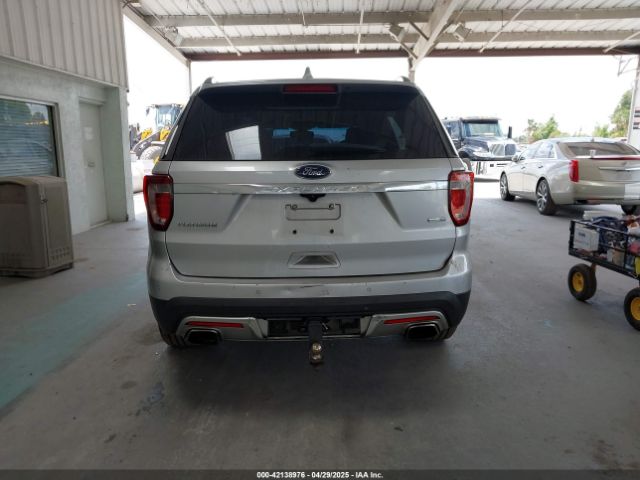 1FM5K8HT9GGC64408 Ford Explorer Platinum