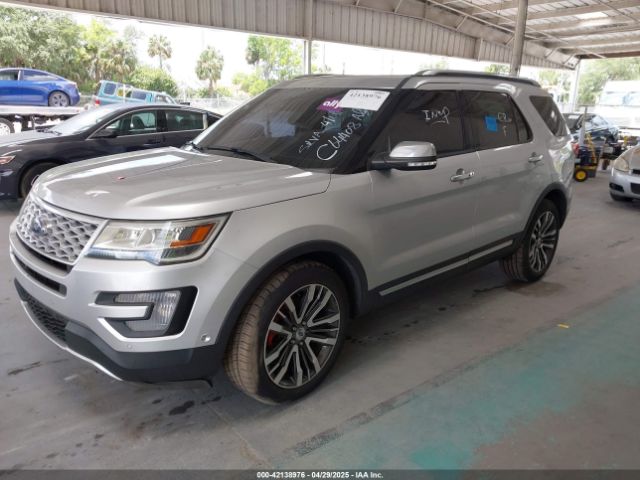 1FM5K8HT9GGC64408 Ford Explorer Platinum