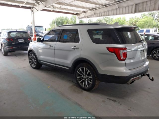 1FM5K8HT9GGC64408 Ford Explorer Platinum