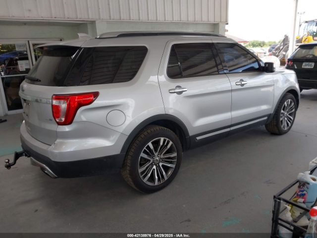 1FM5K8HT9GGC64408 Ford Explorer Platinum