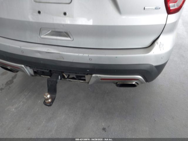 1FM5K8HT9GGC64408 Ford Explorer Platinum