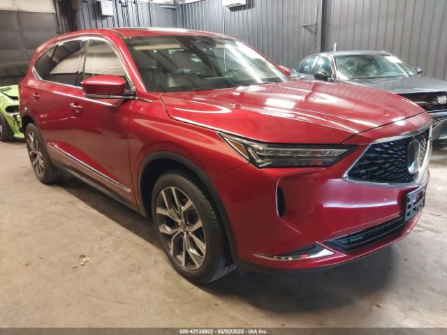 2022 ACURA MDX 5J8YE1H42NL039388 Photo 0