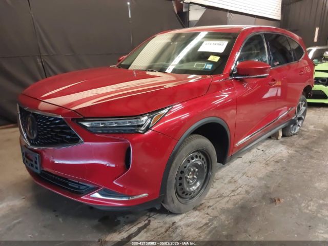 2022 ACURA MDX 5J8YE1H42NL039388 Photo 1