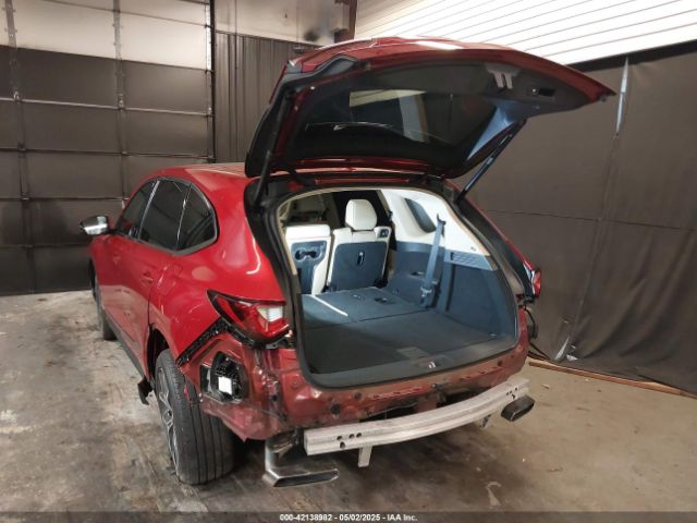 2022 ACURA MDX 5J8YE1H42NL039388 Photo 2