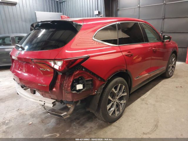 2022 ACURA MDX 5J8YE1H42NL039388 Photo 3