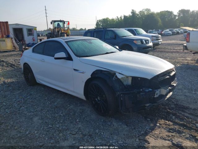 2013 BMW 650I WBAYM9C58DDW20142
