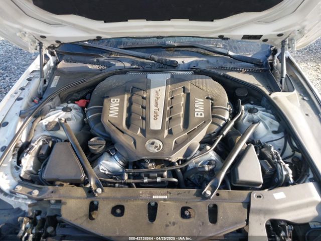 2013 BMW 650I WBAYM9C58DDW20142 Photo 9