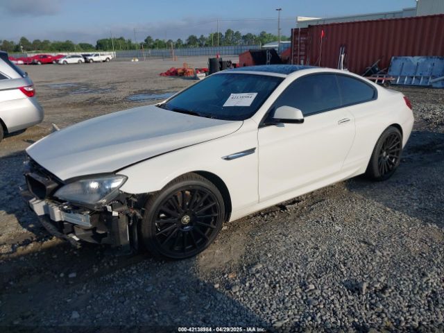 2013 BMW 650I WBAYM9C58DDW20142 Photo 1
