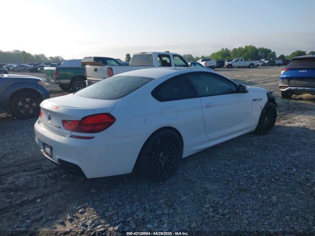 2013 BMW 650I WBAYM9C58DDW20142 Photo 3