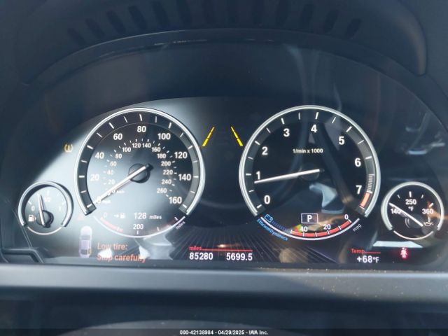 2013 BMW 650I WBAYM9C58DDW20142 Photo 6