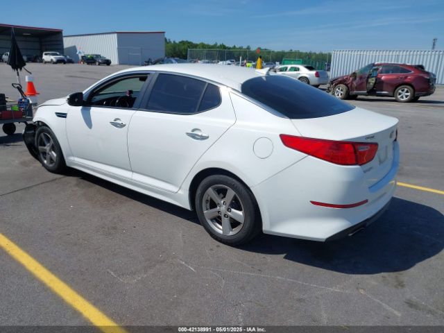 5XXGM4A76FG465332 KIA Optima Lx