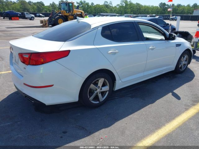 5XXGM4A76FG465332 KIA Optima Lx