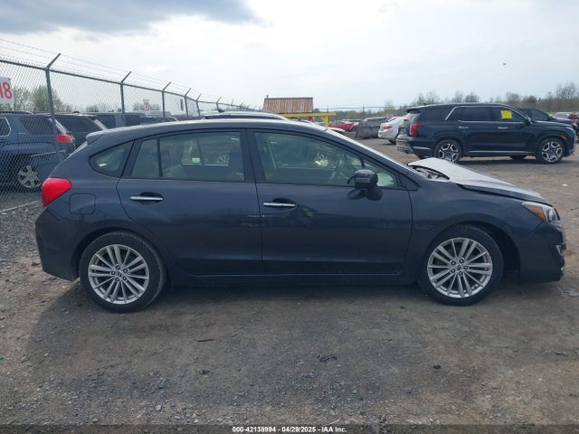JF1GPAK64G8231177 Subaru Impreza 2.0i Limited