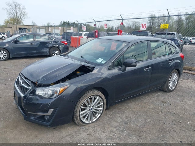 JF1GPAK64G8231177 Subaru Impreza 2.0i Limited
