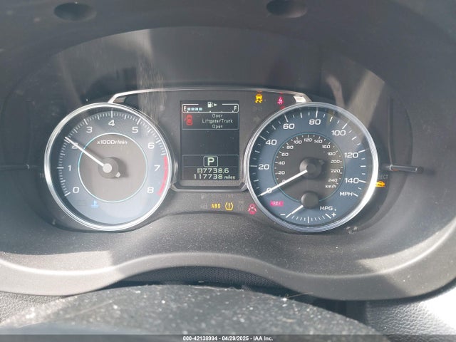JF1GPAK64G8231177 Subaru Impreza 2.0i Limited