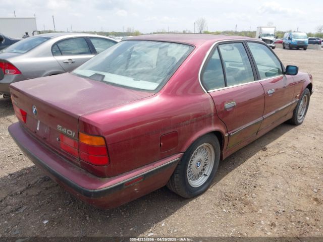 1995 BMW 540 WBAHE5321SGA65240 Photo 3