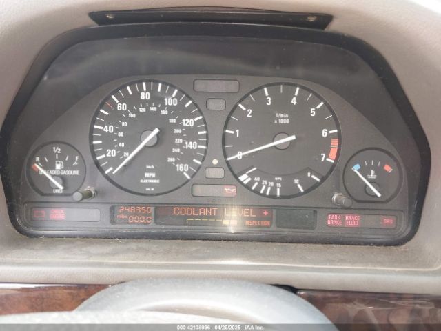 1995 BMW 540 WBAHE5321SGA65240 Photo 6