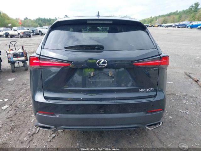 JTJGARDZ3M2249764 Lexus NX 300