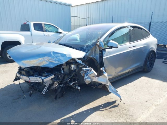 2024 TESLA MODEL X 7SAXCBE66RF458402 Photo 1