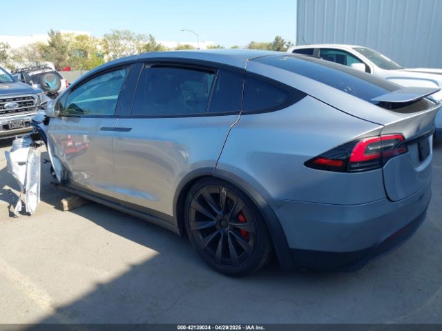 2024 TESLA MODEL X 7SAXCBE66RF458402 Photo 2