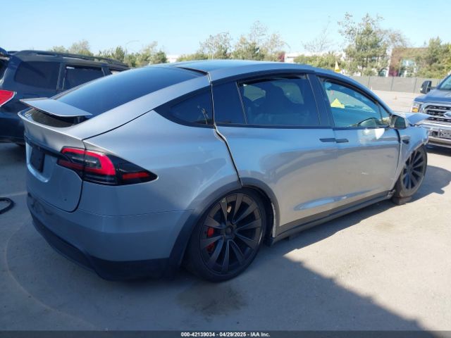 2024 TESLA MODEL X 7SAXCBE66RF458402 Photo 3