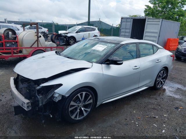 1N4AA6AP5GC900892 Nissan Maxima 3.5 Sl