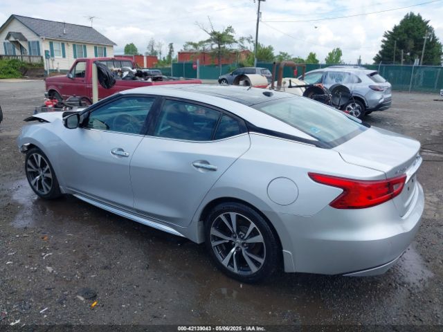 1N4AA6AP5GC900892 Nissan Maxima 3.5 Sl