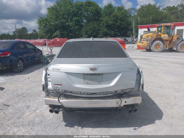 1G6KD5RS7JU101256 Cadillac CT6 LUXURY