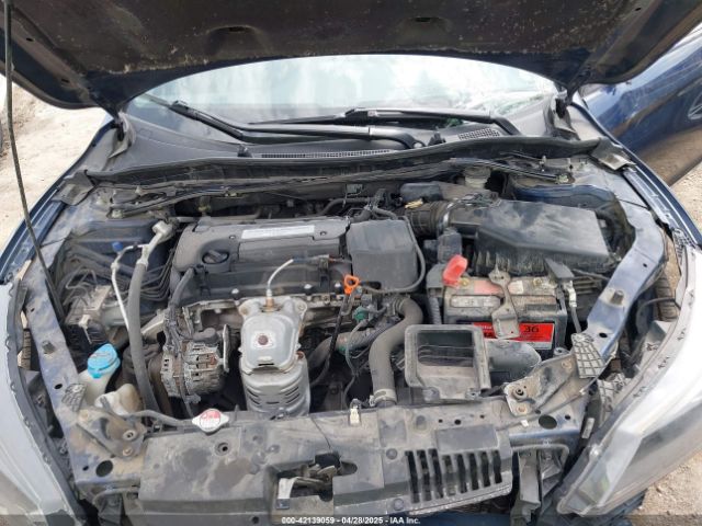 1HGCR2F81FA047795 Honda Accord Ex-l