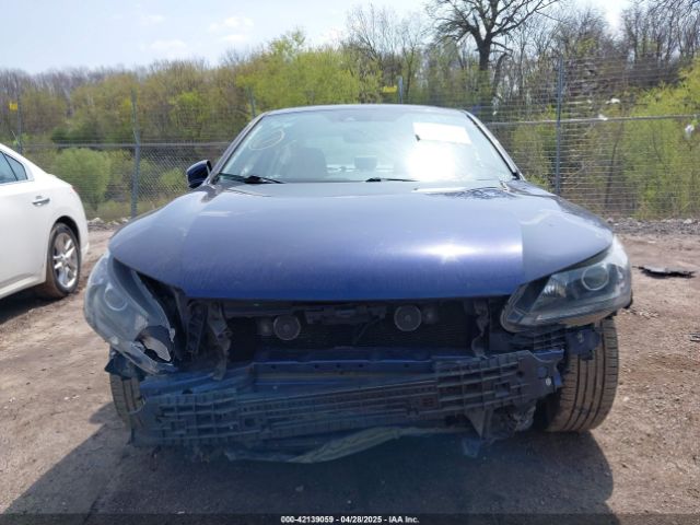 1HGCR2F81FA047795 Honda Accord Ex-l