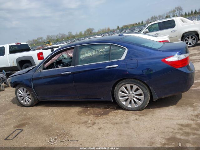 1HGCR2F81FA047795 Honda Accord Ex-l
