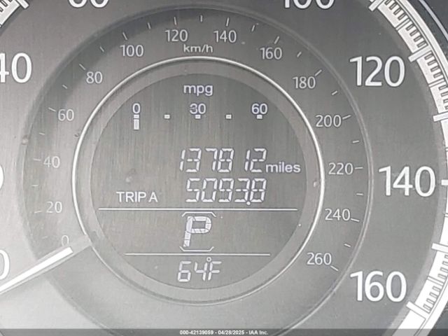 1HGCR2F81FA047795 Honda Accord Ex-l