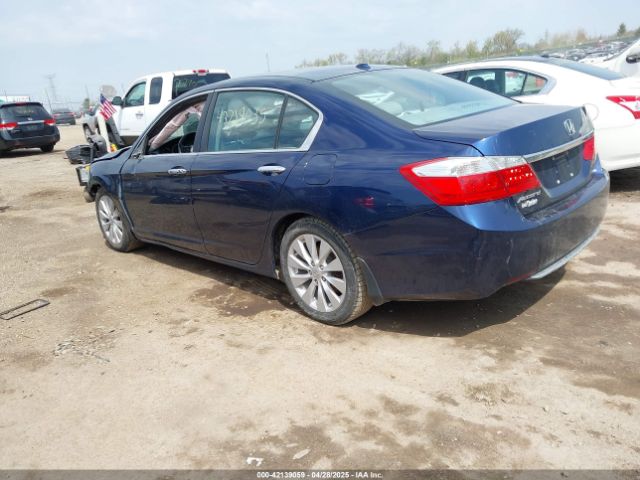 1HGCR2F81FA047795 Honda Accord Ex-l