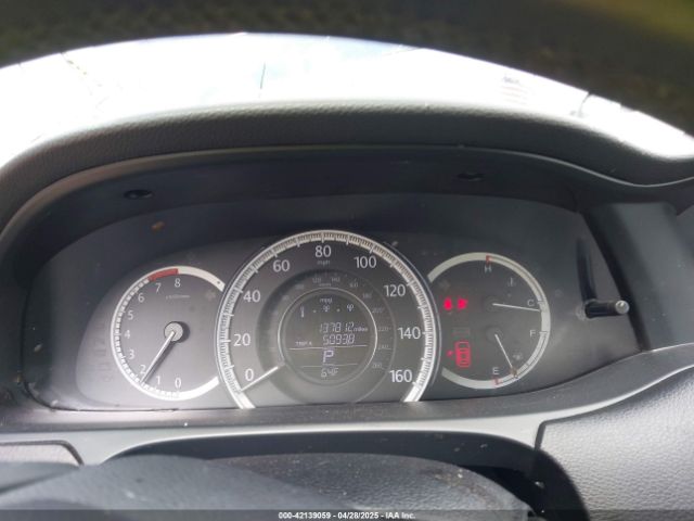 1HGCR2F81FA047795 Honda Accord Ex-l