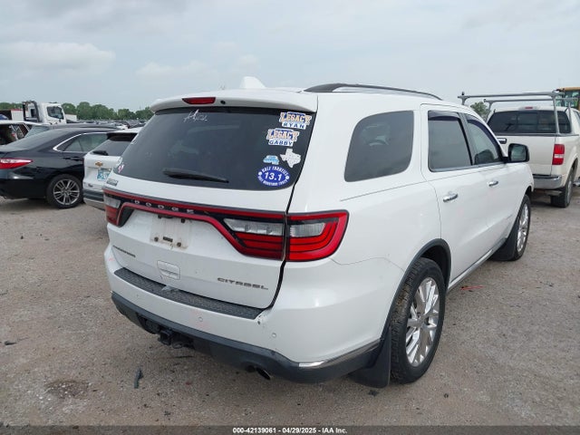 Dodge Durango Citadel 2015 1C4RDHEG8FC760264 Image 4