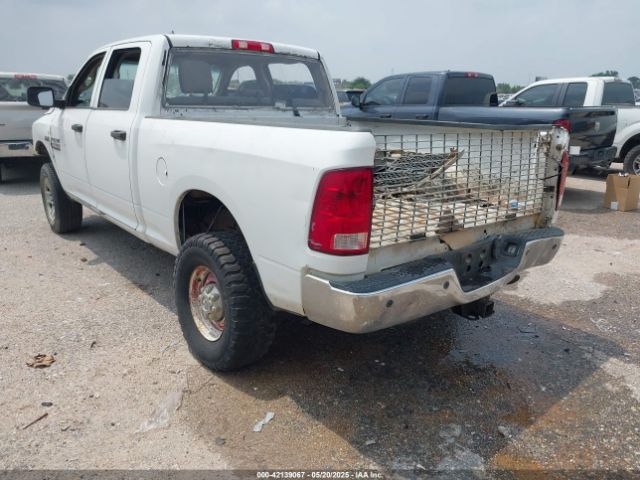 3C6TR5CT4HG539595 RAM 2500 Tradesman  4x4 6'4 Box