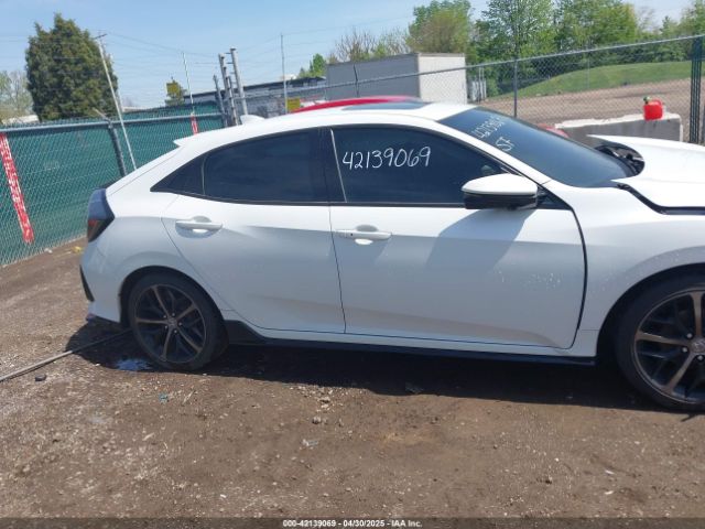 SHHFK7H91MU215117 Honda Civic Sport Touring