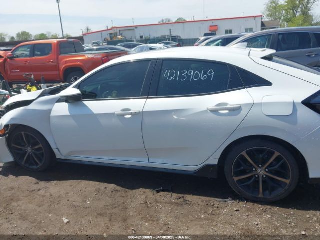SHHFK7H91MU215117 Honda Civic Sport Touring