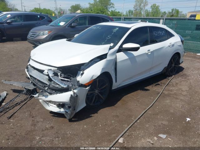 SHHFK7H91MU215117 Honda Civic Sport Touring