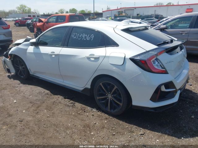 SHHFK7H91MU215117 Honda Civic Sport Touring