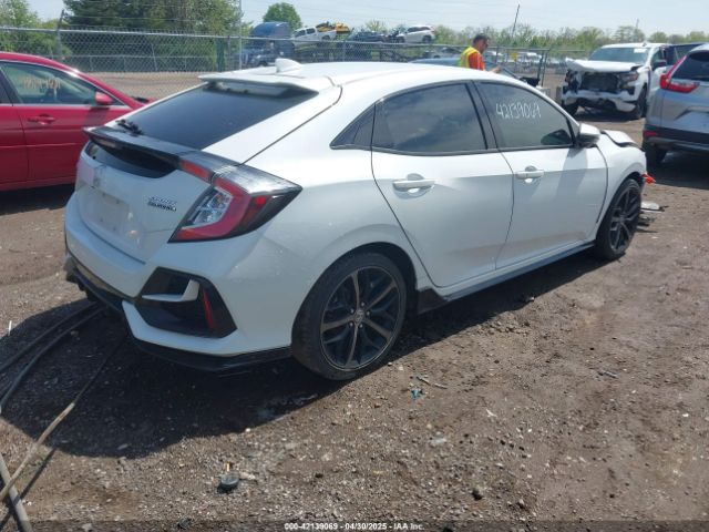SHHFK7H91MU215117 Honda Civic Sport Touring