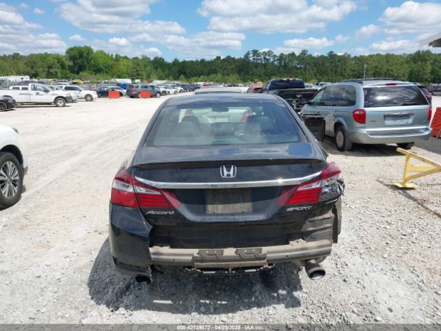 1HGCR2F58GA040575 Honda Accord Sport